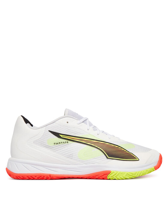 Puma Puma Halové topánky Accelerate Turbo 4 Game On 108888 01 Biela