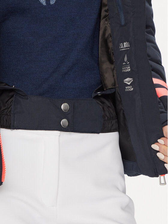 Rossignol Rossignol Slidinėjimo striukė Courbe RLLWJ08 Tamsiai mėlyna Regular Fit