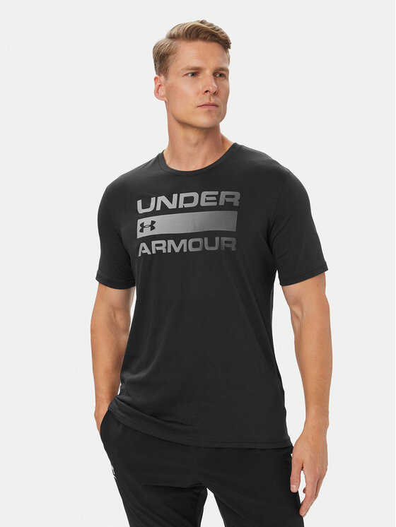 Under Armour Under Armour T-Shirt Ua Team Issue Wordmark 1329582 Czarny Loose Fit