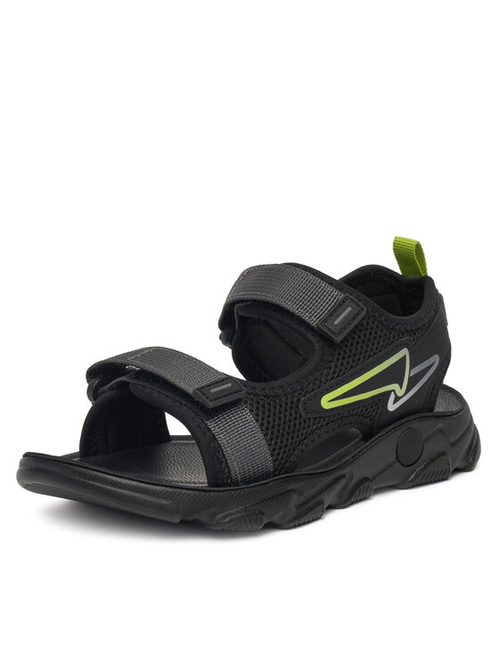 Action Boy Action Boy Σανδάλια P4230801 Μαύρο