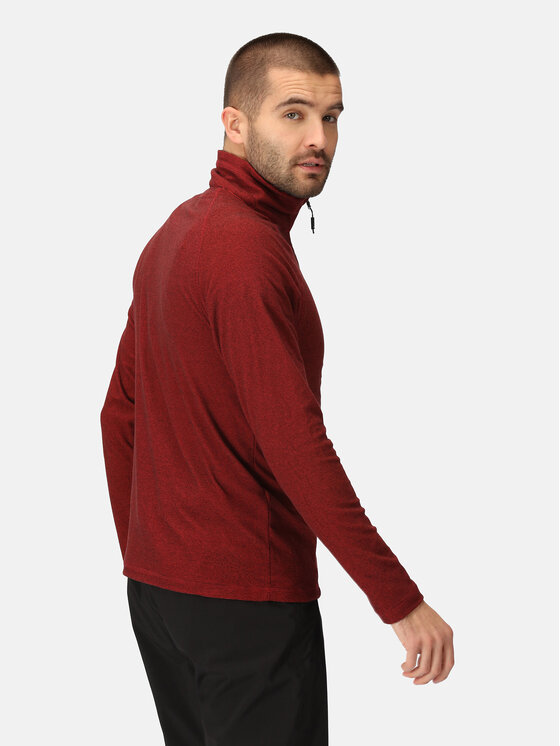 Regatta Regatta Fleecejacke Montes RMA212 Rot Regular Fit