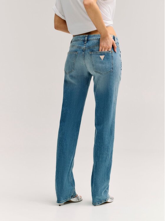 Guess Guess Jeansy 183309 Niebieski