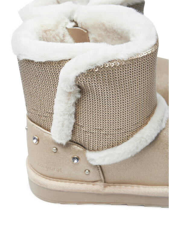 Mayoral Mayoral Schneeschuhe 46487 Goldfarben