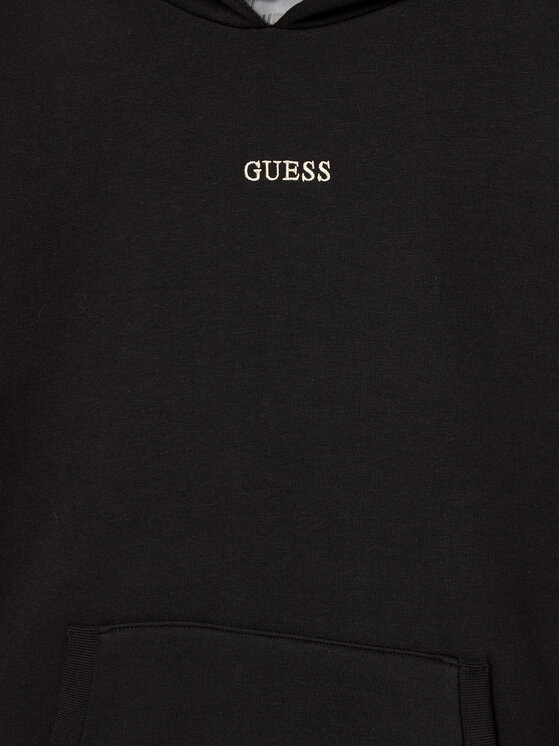 Guess Guess Bluza J4BQ29 KCHX0 Czarny Oversize