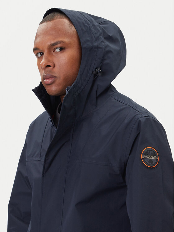Napapijri Napapijri Kurtka zimowa A-Pilloz NP0A88SG Granatowy Regular Fit