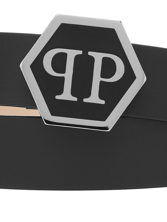 PHILIPP PLEIN PHILIPP PLEIN Pasek 437 Czarny