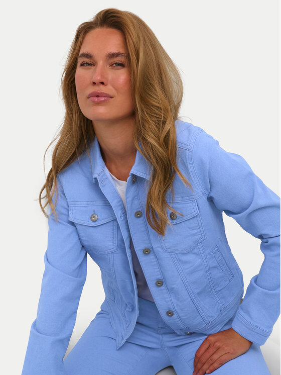 Kaffe Kaffe Traper jakna Zelina 10506287 Svijetloplava Regular Fit