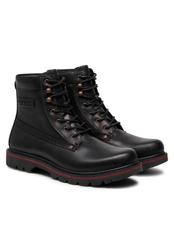 CAT Footwear CAT Footwear Kozačky Colorado Grader WP P111551 Černá