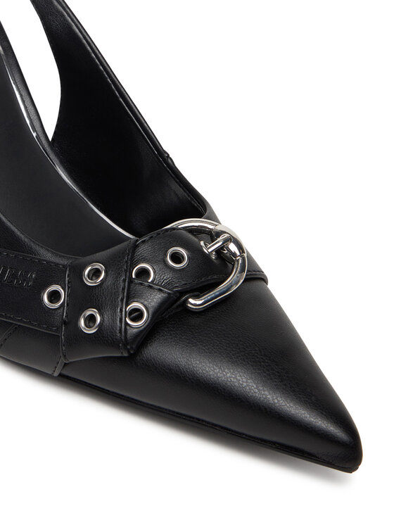 Guess Guess Обувки на ток FLPPSE ELE05 Черен