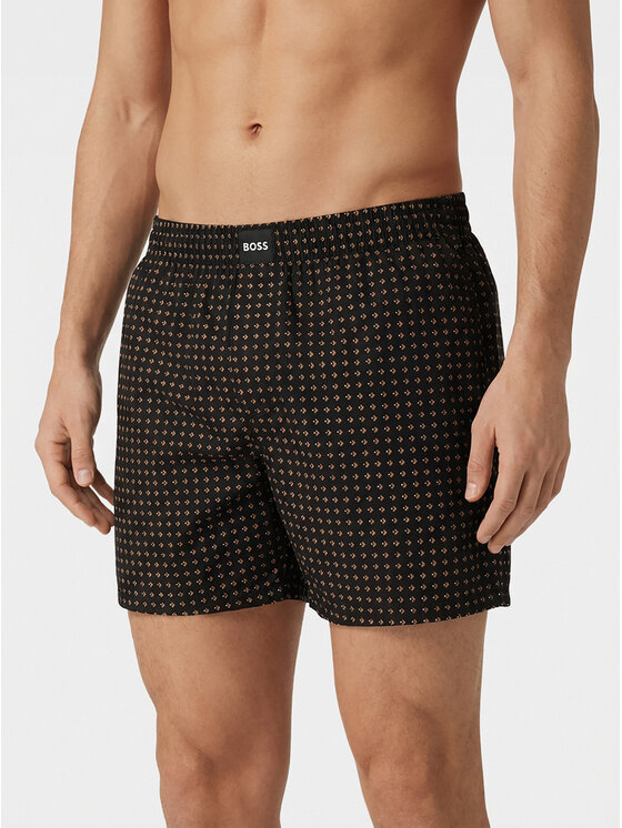 BOSS BOSS Boxer szett 50515464 Fekete