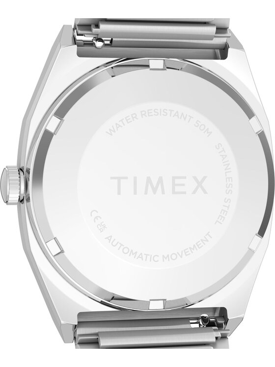 Timex Timex Hodinky TW2Y66800 Strieborná
