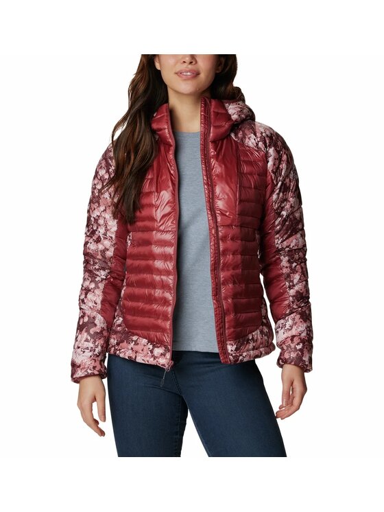 Columbia Columbia Kurtka outdoor 195532 Kolorowy Regular Fit