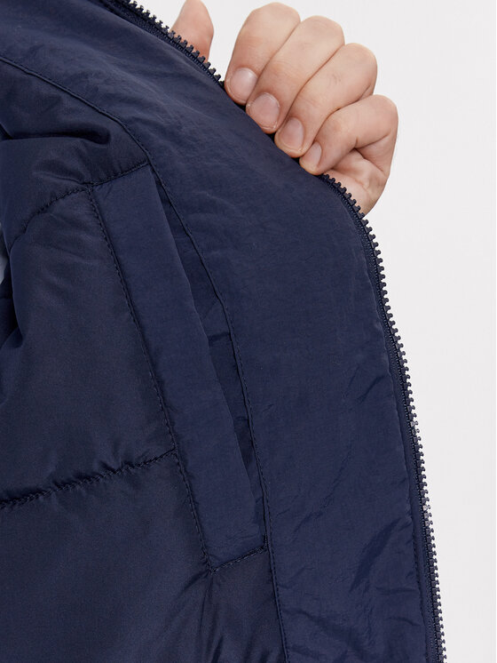 Tommy Jeans Tommy Jeans Μπόμπερ μπουφάν Essential DM0DM17238 Σκούρο μπλε Relaxed Fit