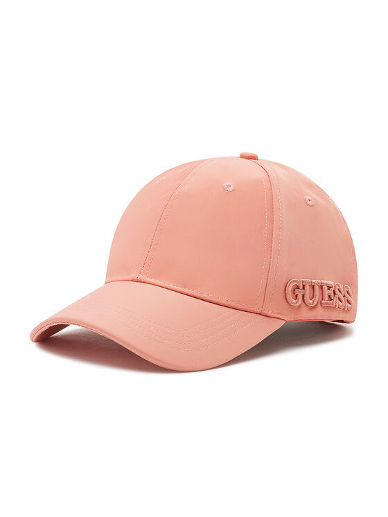 Guess Guess Бейсболка AW8862 NYL01 Рожевий