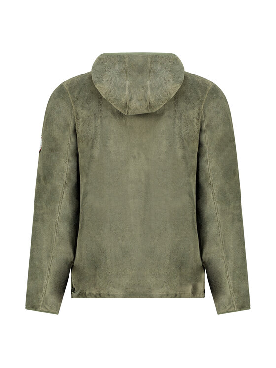 Geographical Norway Geographical Norway Polar WY3387H/GN-OLIVE Zielony Reglan Fit