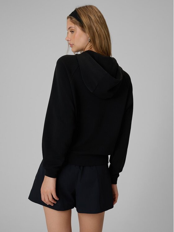 4F 4F Mikina 4FRSS26TSWSF2990-20S Černá Relaxed Fit