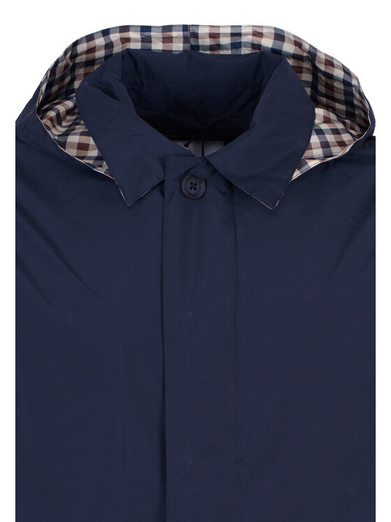 Aquascutum Aquascutum Kurtka zimowa AA_B005_JK014-11 Niebieski Regular Fit