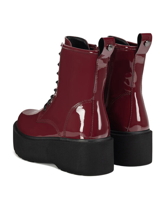DeeZee DeeZee Botine WS101-08A Vișiniu