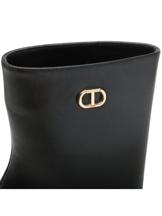TWINSET TWINSET Stiefeletten 232TCP172 Schwarz