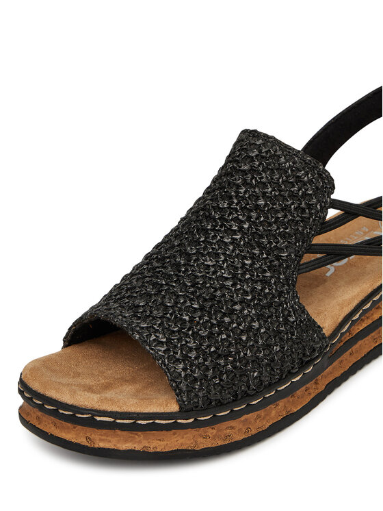 Rieker Rieker Sandaalid 62941-00 Must