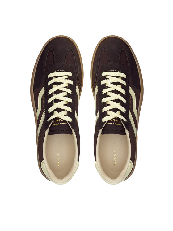 Gant Gant Sneakersy 32533198 Brązowy
