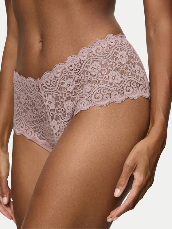 Triumph Triumph Figi klasyczne z wysokim stanem Amourette 10210675 Różowy