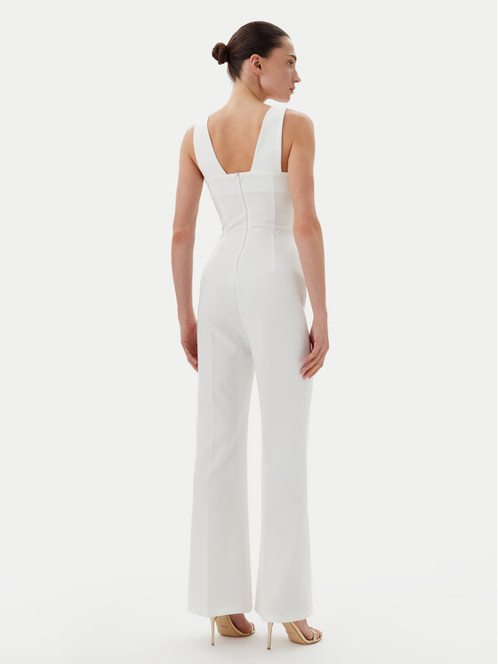 Rinascimento Rinascimento Salopetă CFC0019844002 Alb Regular Fit