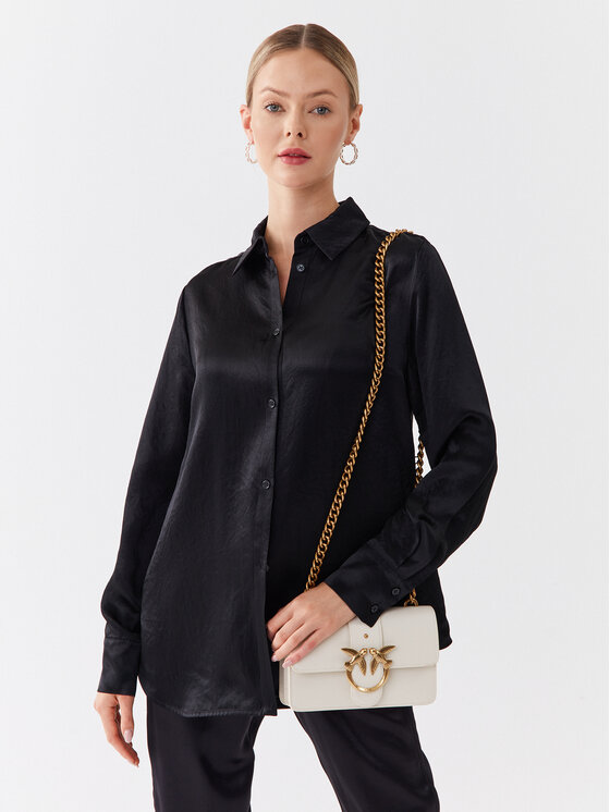 PINKO Pinko Сумка Love Icon Mini C . PE 23 PLTT 100058 A0F1 Écru