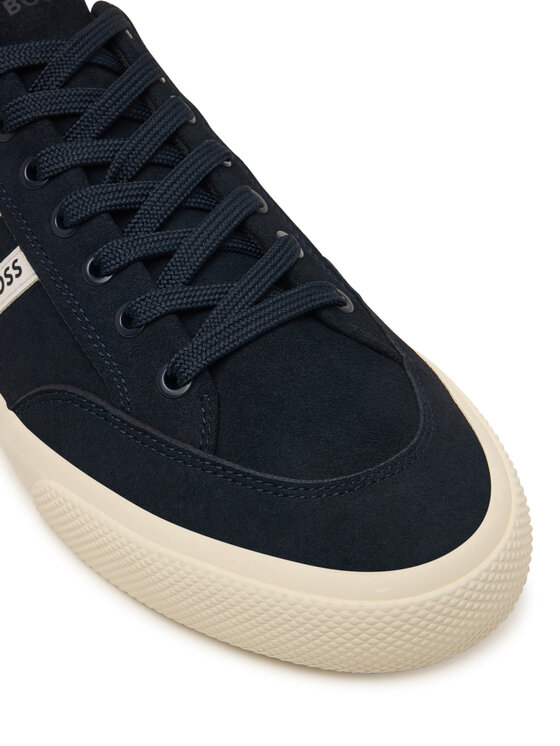 BOSS BOSS Sneakers aus Stoff Aiden 50568469 Dunkelblau