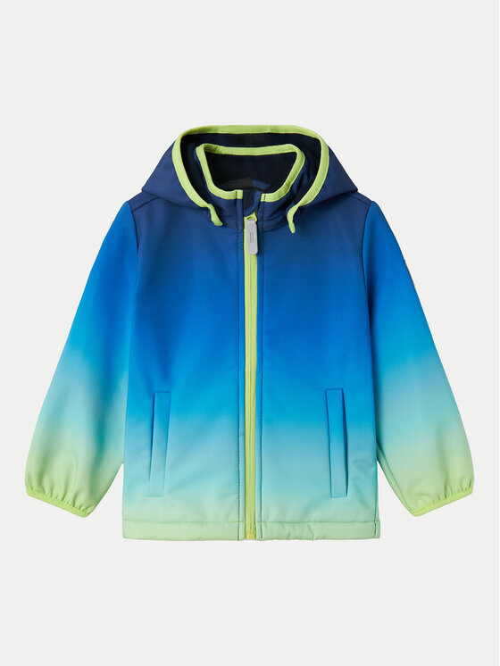NAME IT NAME IT Geacă softshell Malta 13236888 Albastru Regular Fit