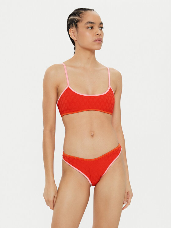 Maaji Maaji Dół od bikini Splendour PT3304SBC038 Czerwony