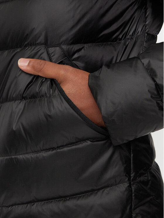 Blauer Blauer Vatovaná bunda 24WBLUC03024 Černá Regular Fit