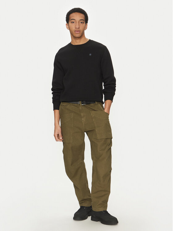 G-Star Raw G-Star Raw Džemperis D16917-C235 Juoda Regular Fit