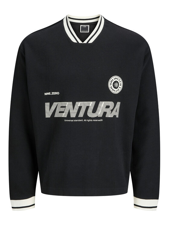 Jack&Jones Jack&Jones Jopa Horizon 12278566 Črna Oversize