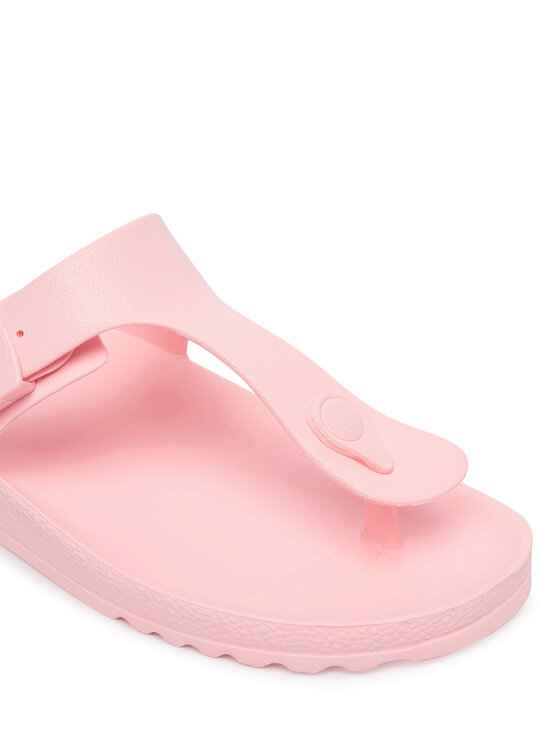 Scholl Scholl Varbavahesandaalid Bahia Flip-Flop Med. MF27454 Heleроosa