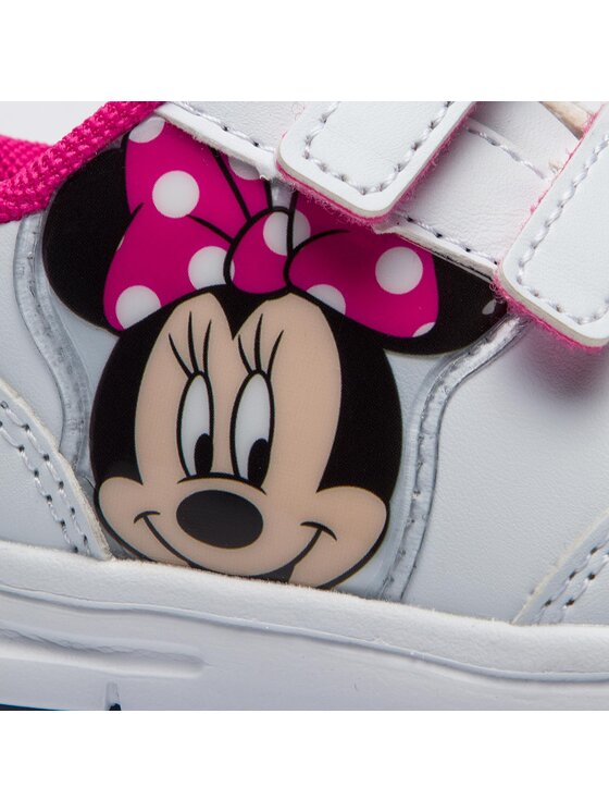 Disney patins à roulettes Minnie Mouse filles rose/blanc - Roller