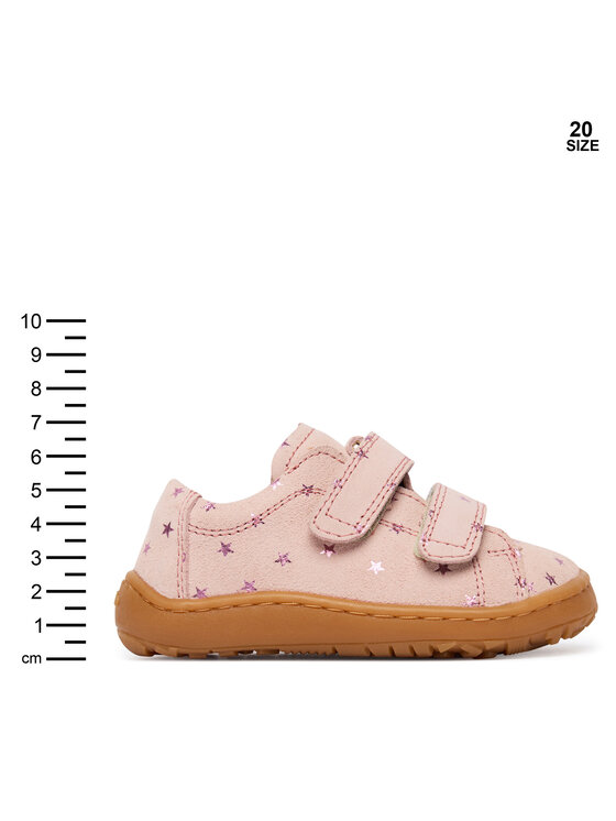 Froddo Froddo Półbuty Barefoot Baze G3130284-19 M Różowy