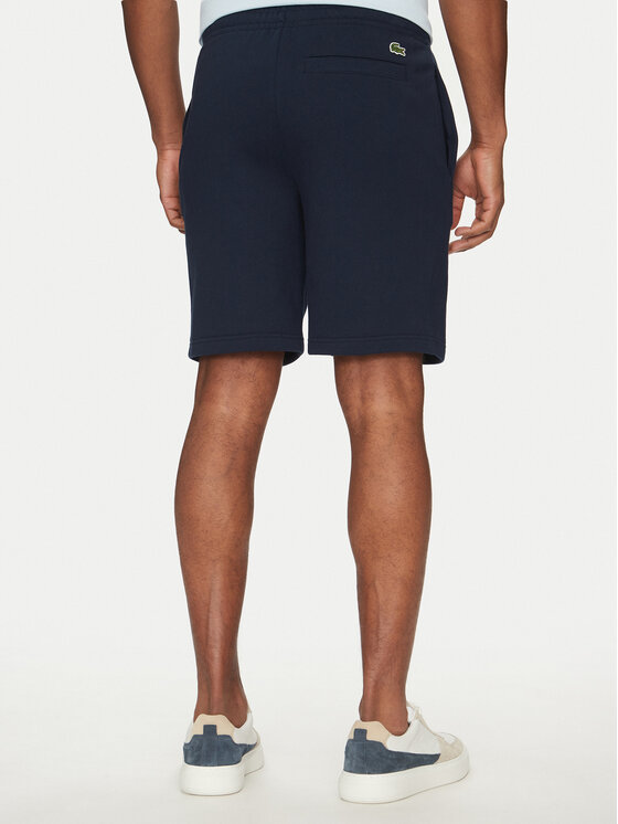 Lacoste Lacoste Pantaloncini sportivi Unisex GH0990 Blu scuro Regular Fit
