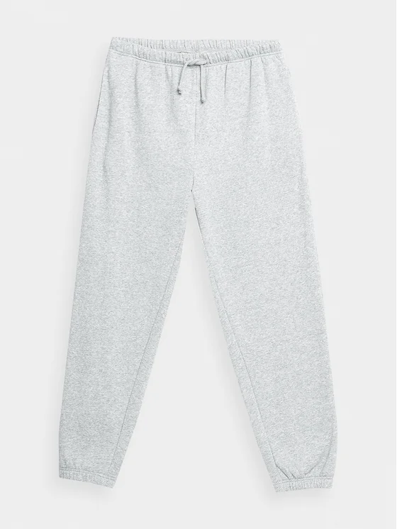 Outhorn Jogginghose OTHAW23TTROM444 Grau Regular Fit