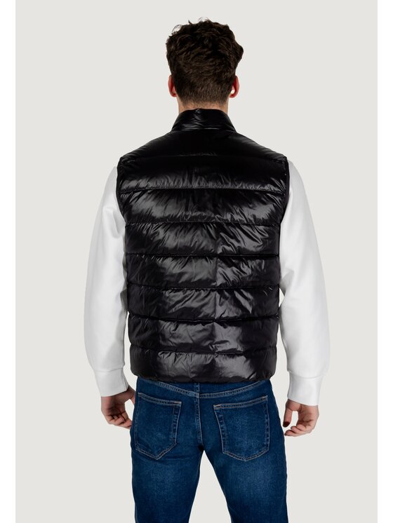 Blauer Blauer Gilet 8057629042869 Nero Shirt Fit