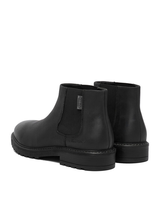 Guess Jeans Guess Jeans Klassische Stiefeletten CEO-ARMY-23 MI08 Schwarz