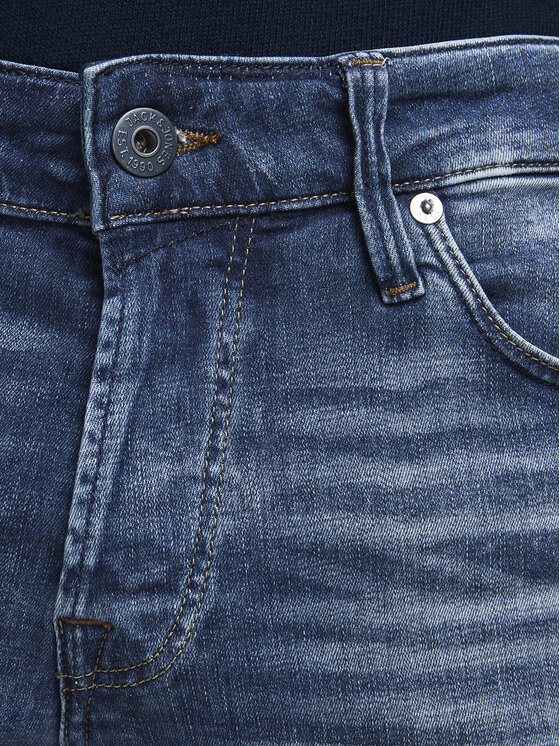 Jack&Jones Jack&Jones Jeansy Glenn 12148275 Niebieski Slim Fit