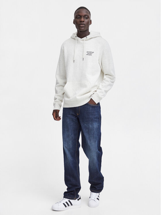 Blend Blend Суитшърт 20716537 Бежов Regular Fit