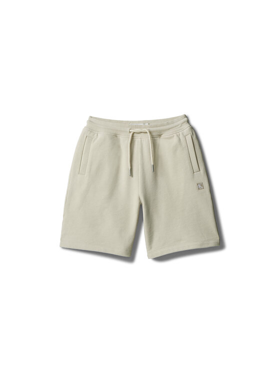 Calvin Klein Jeans Calvin Klein Jeans Pantaloni scurți sport Mini Badge LV1CKSJC52 Bej Regular Fit