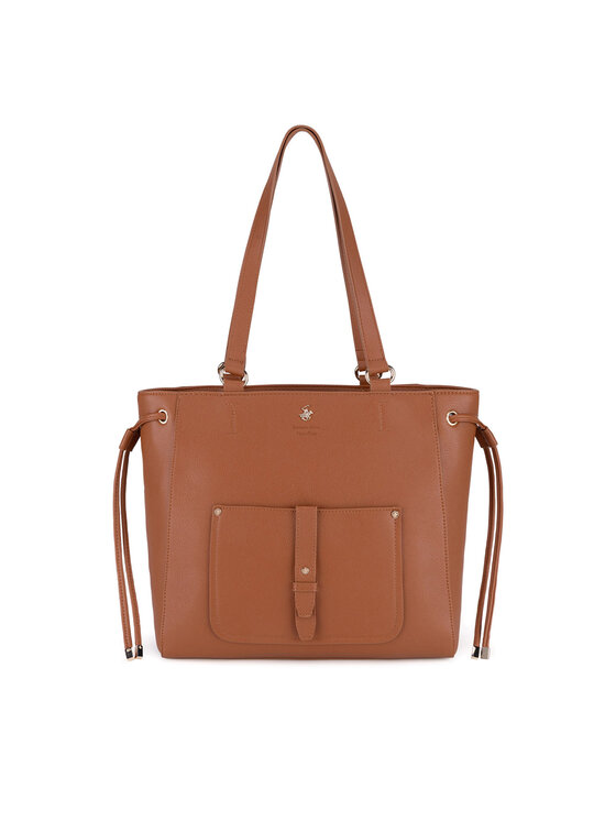 Beverly Hills Polo Club Beverly Hills Polo Club Handtasche BHPC-C-015-07 Braun