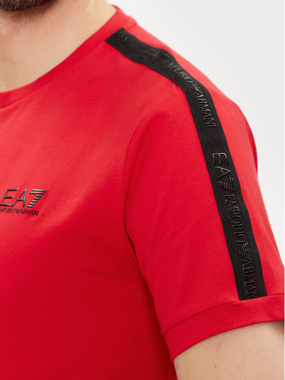 EA7 Emporio Armani EA7 Emporio Armani T-Shirt 3DPT35 PJ02Z 1461 Rot Regular Fit