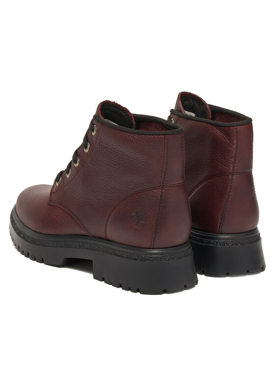 Timberland Timberland Bakancs Cambria Valley Mid TB0A42B8EIW1 Bordó