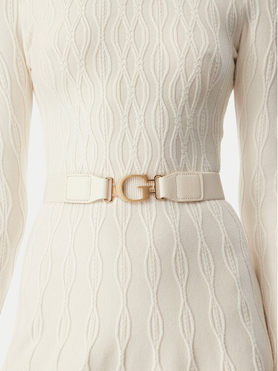 Guess Guess Kootud kleit W6BK64 Z1569 Kreemjas Regular Fit