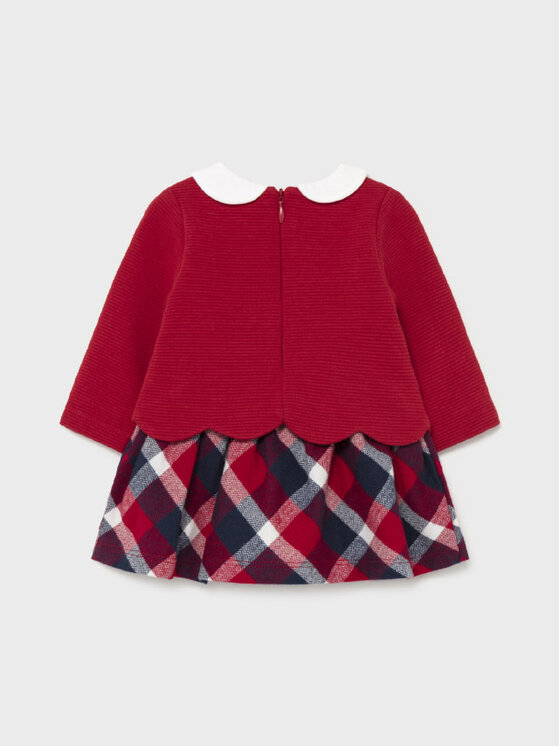 Vestito elegante 2806 Rosso Regular Fit