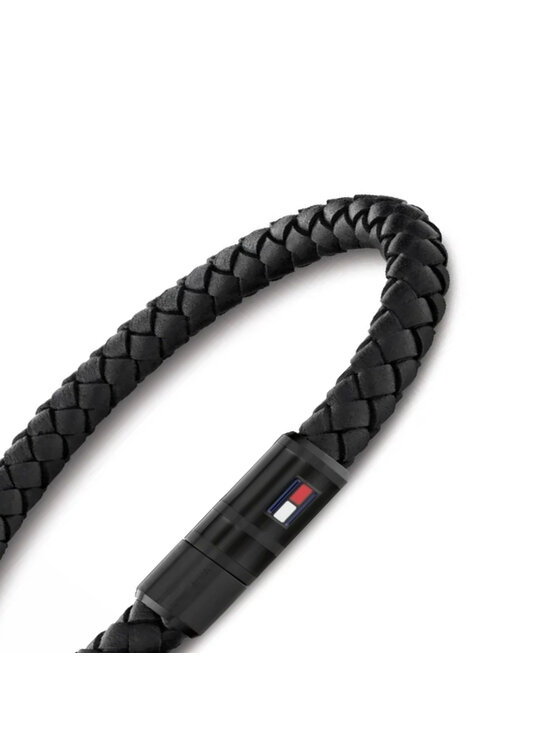 Tommy Hilfiger Tommy Hilfiger Náramok 2790641S Čierna